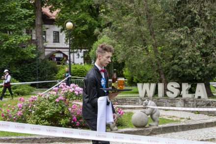 Bieg Kelnerów - Wisła 2022